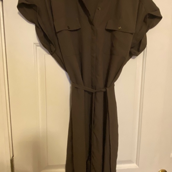 Olive Express dress - Picture 1 of 1